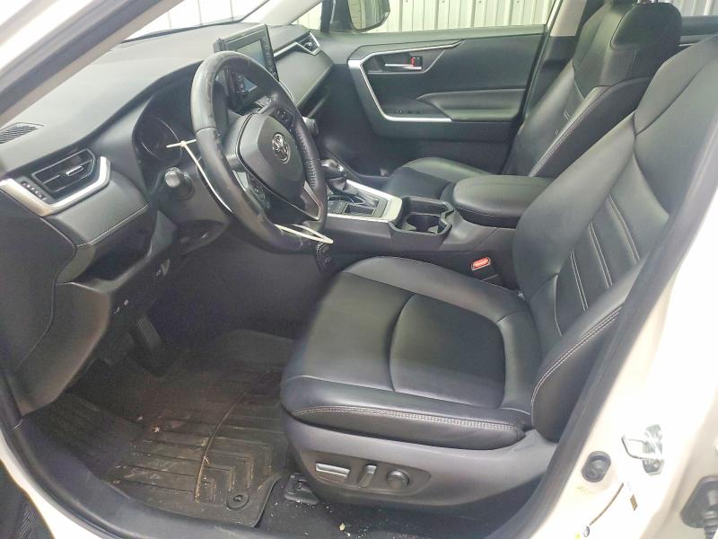 2019 Toyota Rav 4 VIN JTMC1RFV0KD017118 COPART salvage auction — FRONT END, Nc - Salvage Certificate Of Title, sold $175 on 2026-07-29 (photo 7)
