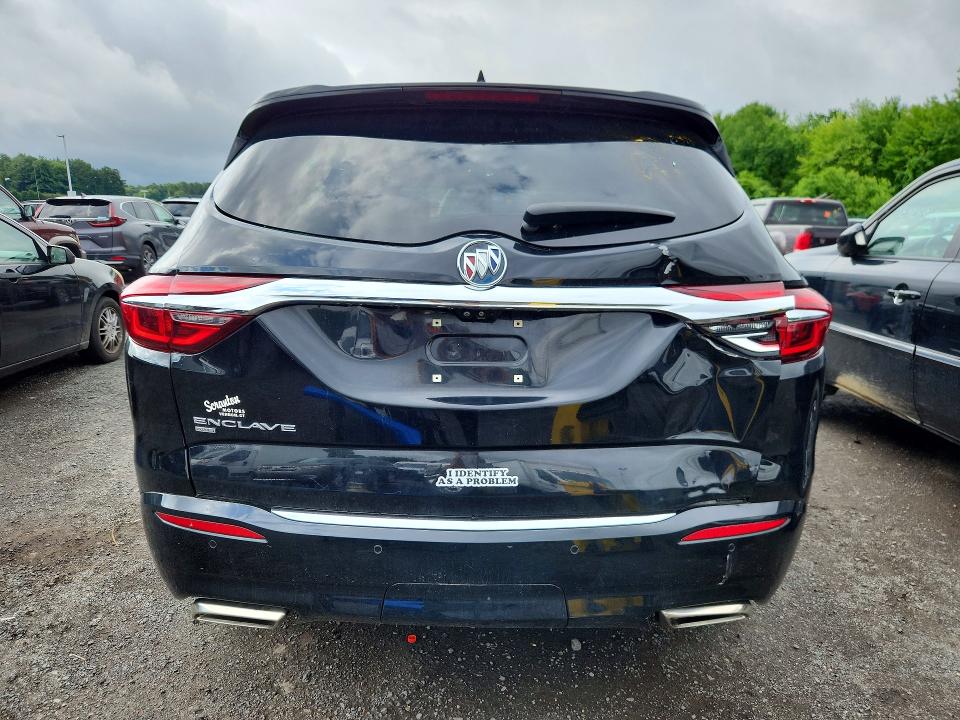 2020 Buick Enclave avenir VIN 5GAEVCKW3LJ155961 COPART salvage auction — FRONT END, Ct - Certificate Of Title, sold $7,000 on 2026-07-16 (photo 6)