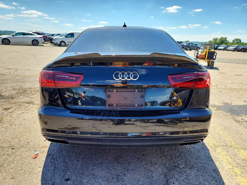 2017 Audi A6 VIN WAUF3AFC7HN106708 COPART salvage auction — BURN, Pa - Certificate Of Salvage, sold $725 on 2026-07-31 (photo 6)