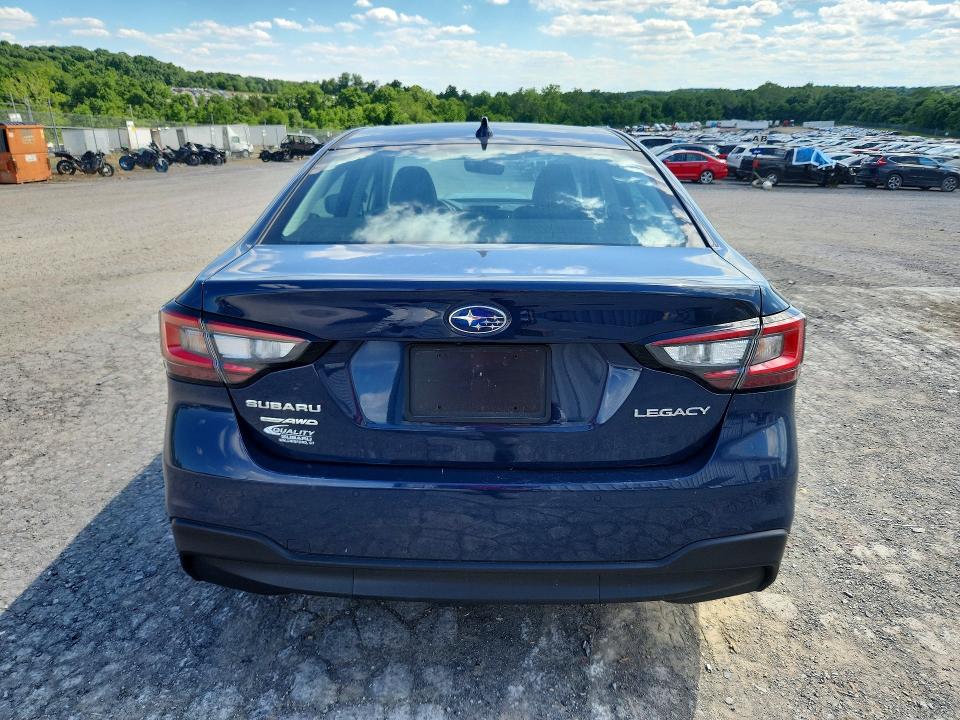 2025 Subaru LEGACY VIN 4S3BWAN62S3030046 COPART salvage auction — FRONT END, PA - CERTIFICATE OF SALVAGE, sold $7,500 on 2026-07-10 (photo 6)