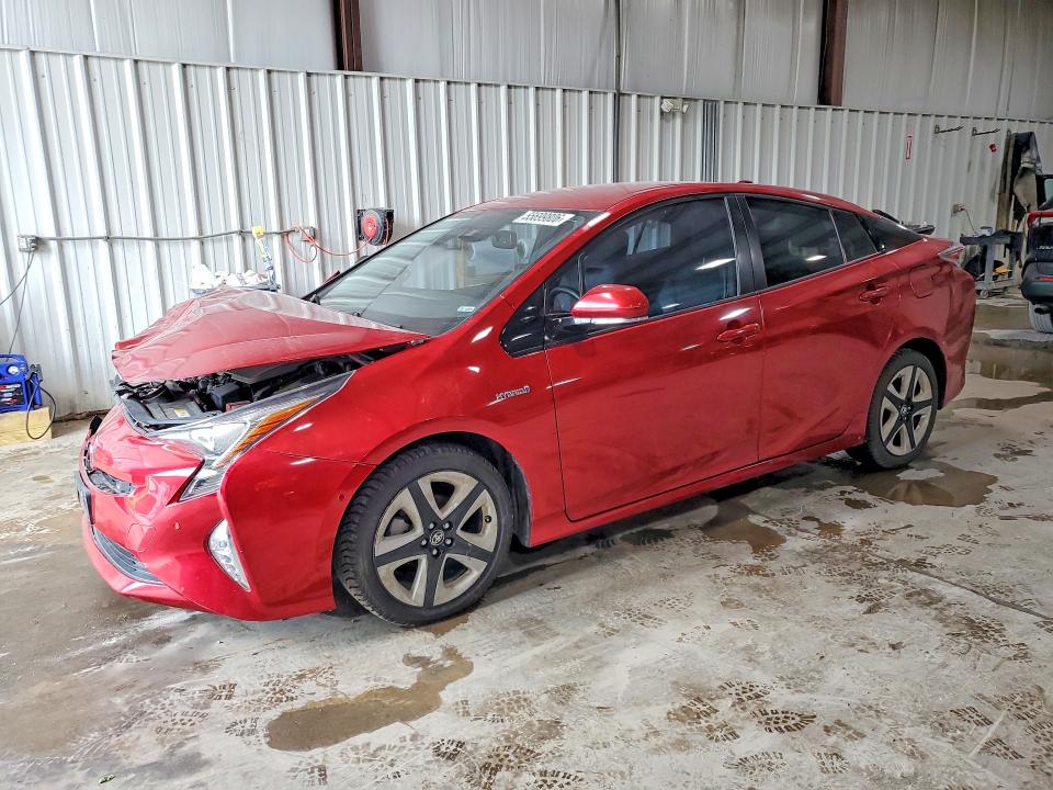 2016 Toyota VIN JTDKARFU4G3519520 COPART salvage auction — FRONT END, Pa - Certificate Of Salvage, sold $1,950 on 2026-07-08 (photo 1)