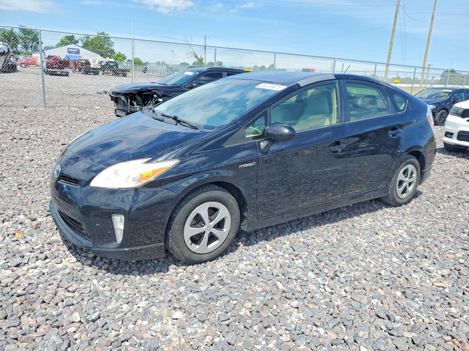 2013 Toyota VIN JTDKN3DUXD5626981 COPART salvage auction — MECHANICAL, Salvage Title, sold $575 on 2026-07-28 (photo 1)