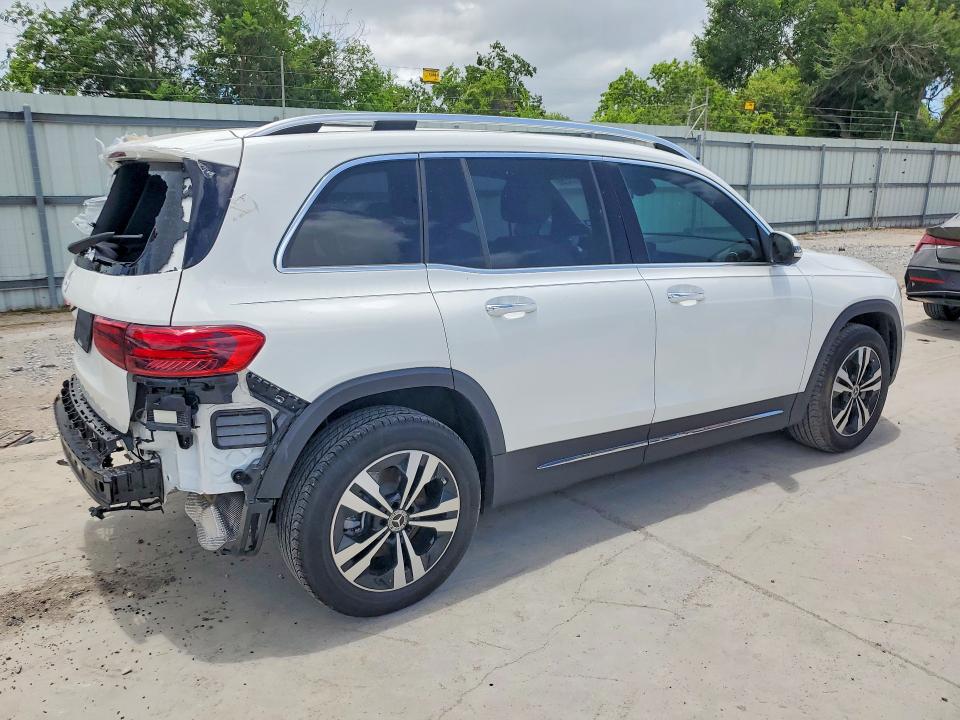 2025 Mercedes-benz Glb VIN W1N4M4GB5SW419569 COPART salvage auction — REAR END, Tx - Certificate Of Title, sold $16,200 on 2026-08-25 (photo 3)