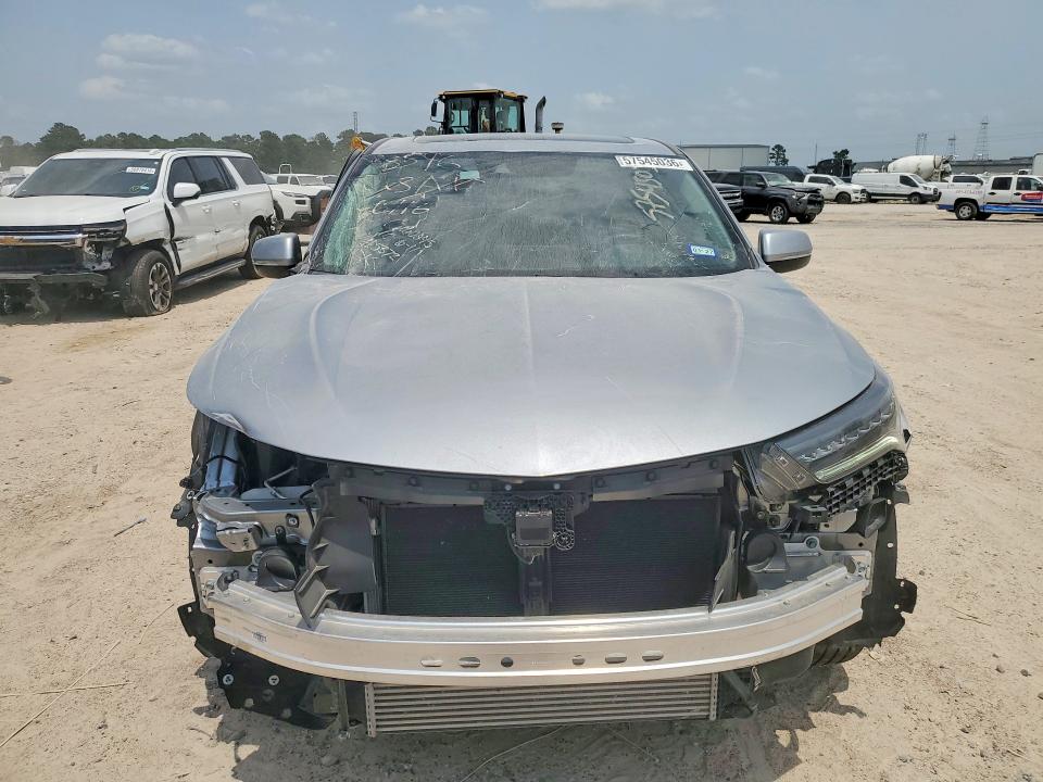 2024 Acura Rdx VIN 5J8TC2H59RL005372 COPART salvage auction — SIDE, Tx - Salvage Vehicle Title, sold $9,700 on 2026-07-31 (photo 5)