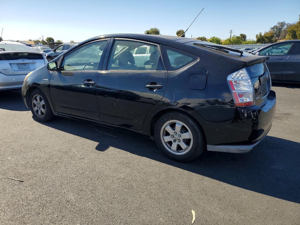 2007 Toyota Prius VIN JTDKB20U277691230 COPART salvage auction — FRONT END, Ca - Dis/Dlr/Exp App For Dup Clean, sold $525 on 2026-07-13 (photo 2)