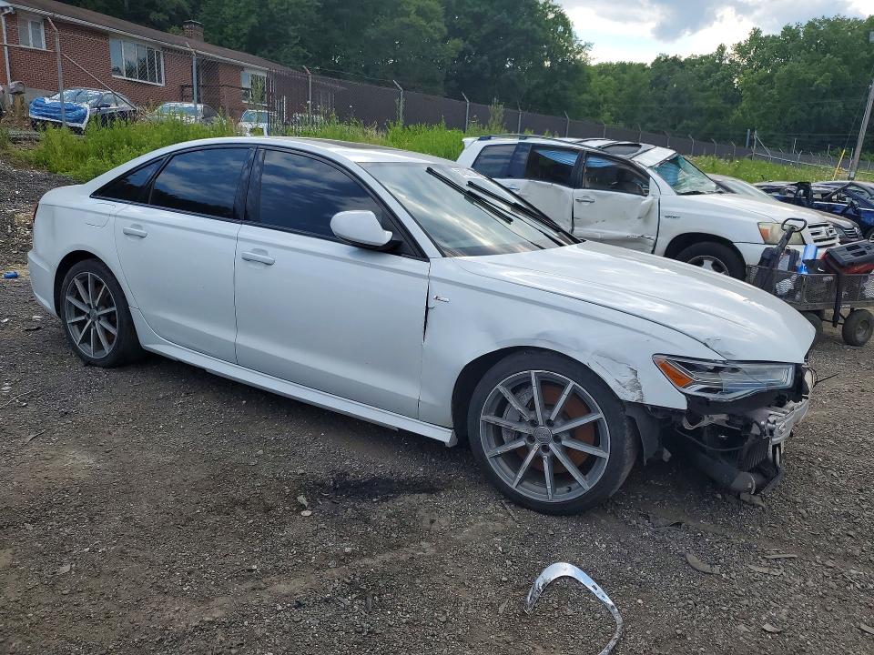 2023 Audi VIN WAUG8AFC5JN035150 COPART salvage auction — FRONT END, In - Certificate Of Title, sold $6,800 on 2026-07-16 (photo 4)