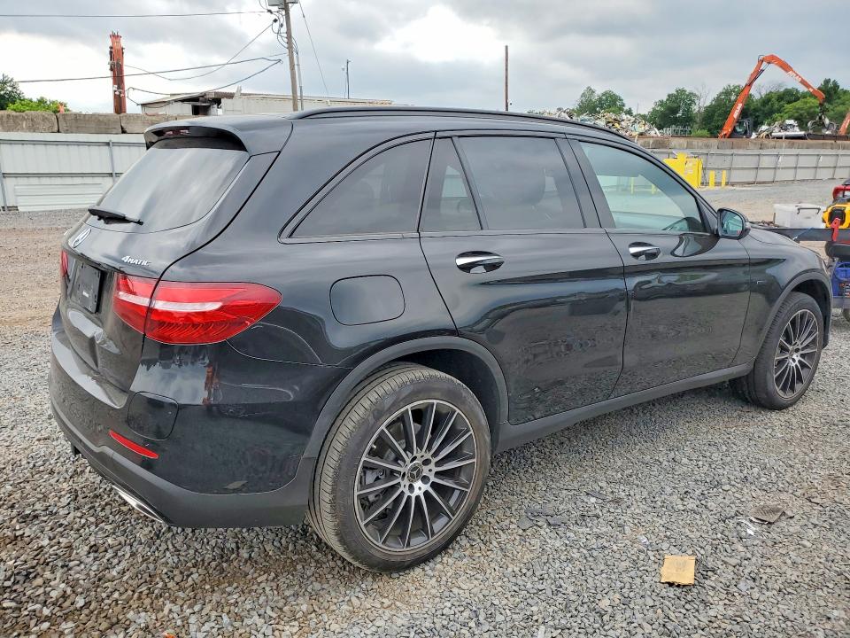 2019 Mercedes-benz Glc VIN WDC0G5EB1KF629859 COPART salvage auction — FRONT END, Nj - Cert Of Title-Salvage, sold $11,600 on 2026-07-21 (photo 3)