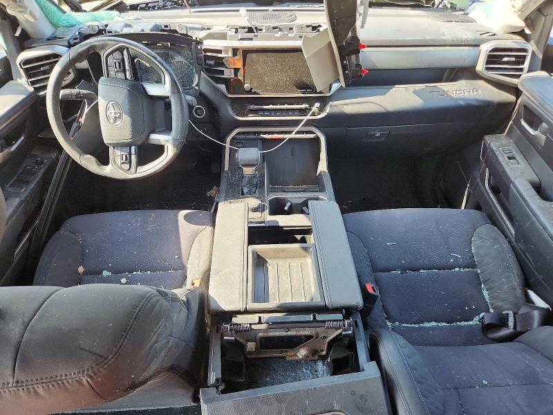 2023 Toyota VIN 5TFLA5DB8PX078370 COPART salvage auction — SIDE, Tx - Salvage Vehicle Title, sold $11,700 on 2026-07-02 (photo 8)