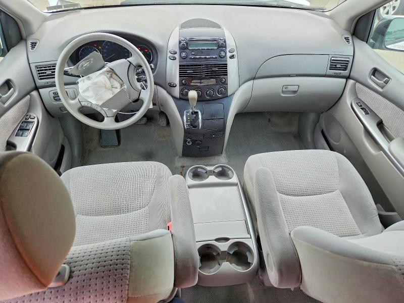 2006 Toyota Sienna VIN 5TDZA23C66S450456 COPART salvage auction — FRONT END, Pa - Certificate Of Salvage, sold $625 on 2026-07-14 (photo 8)