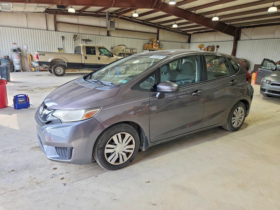 2017 Honda Fit VIN JHMGK5H53HS017525 COPART salvage auction — REAR END, PA - CERT OF SALV-R=RECONSTRUCTED, sold $950 on 2026-07-24 (photo 1)