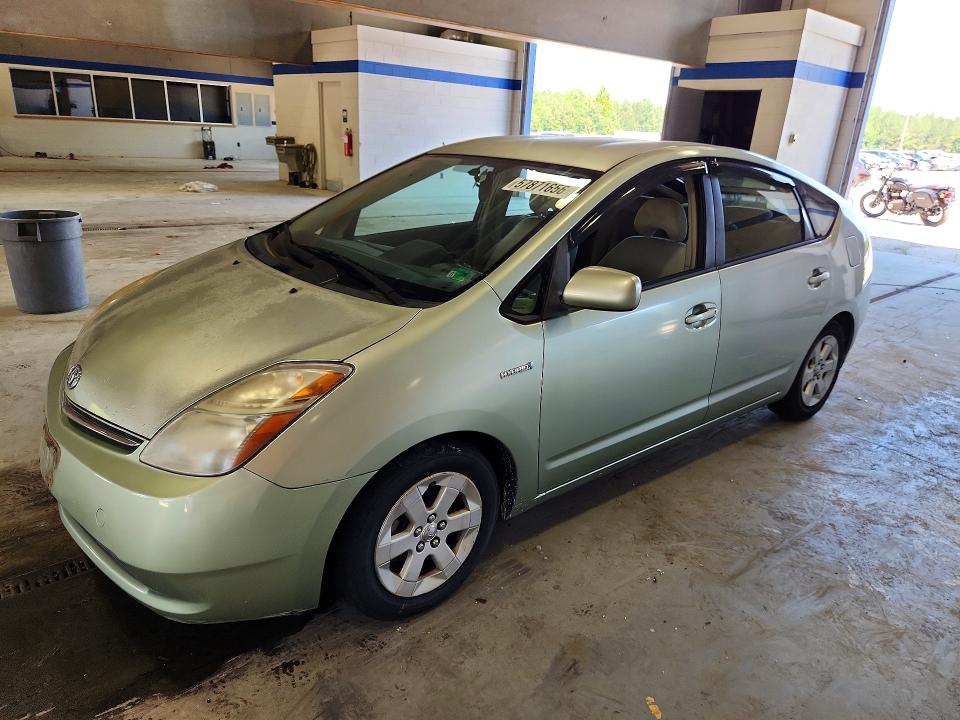 2007 Toyota Prius VIN JTDKB20U473270164 COPART salvage auction — MECHANICAL, VA - CERTIFICATE OF TITLE, sold $525 on 2026-07-02 (photo 1)
