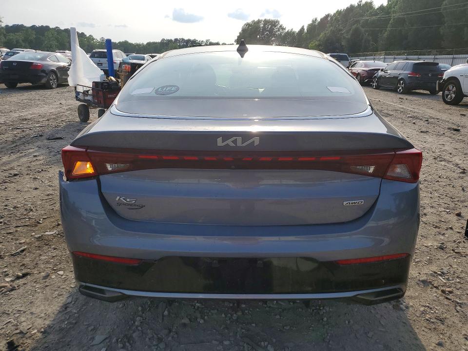 2022 Kia VIN 5XXG14J2XNG128531 COPART salvage auction — SIDE, Va - Cert Of Title - Salvage, sold $125 on 2026-07-21 (photo 6)