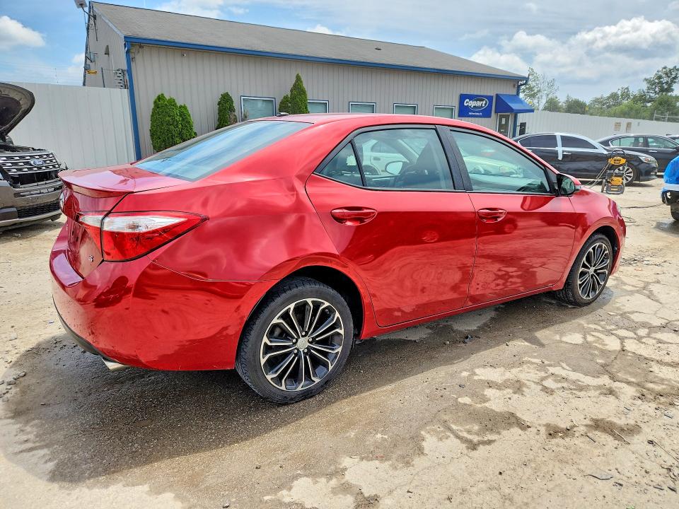 2016 Toyota VIN 5YFBURHE8GP474358 COPART salvage auction — REAR END, Ky - Cert Of Title-Salvage, sold $4,800 on 2026-07-09 (photo 3)