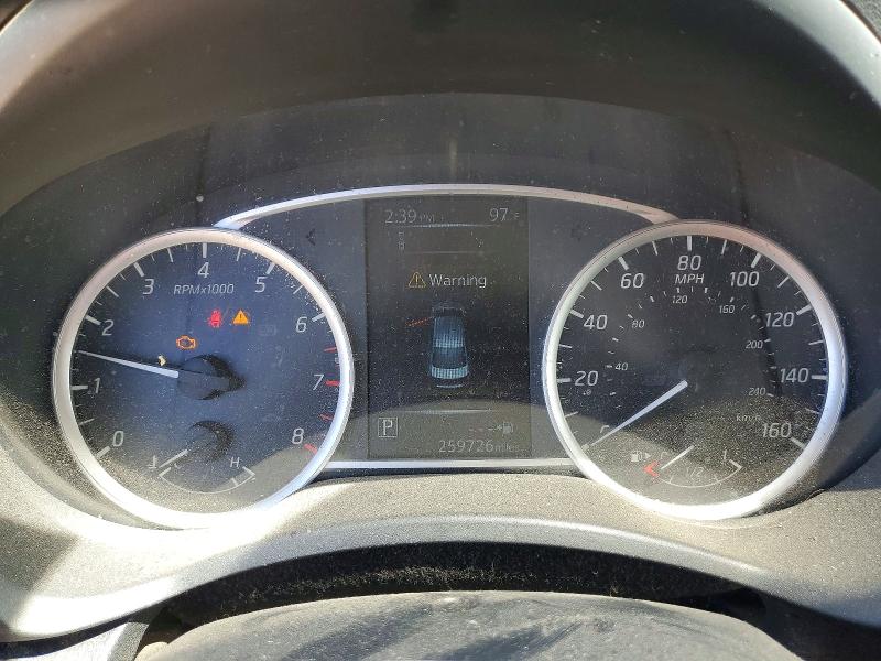 2018 Nissan Sentra VIN 3N1AB7AP9JY288128 COPART salvage auction — FRONT END, Ca - Salvage Certificate, sold $875 on 2026-07-02 (photo 9)
