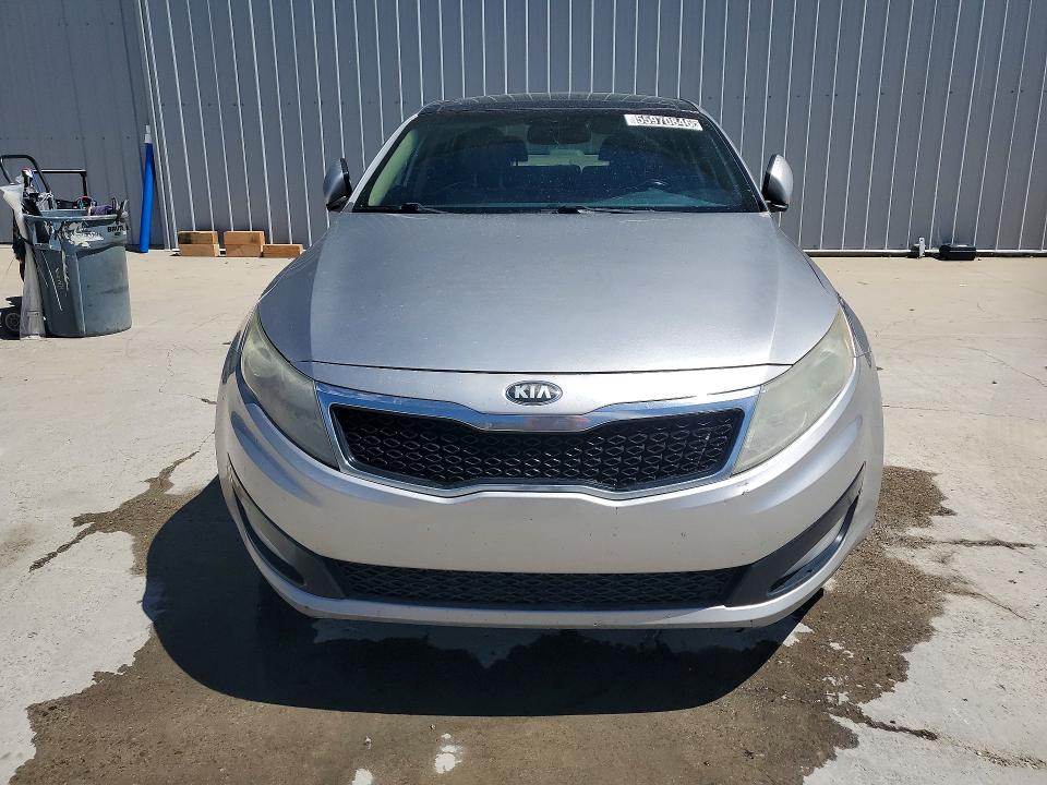 2013 Kia Optima VIN 5XXGN4A76DG165395 COPART salvage auction — MINOR DENT/SCRATCHES, NV - CERTIFICATE OF TITLE, sold $150 on 2026-07-09 (photo 5)