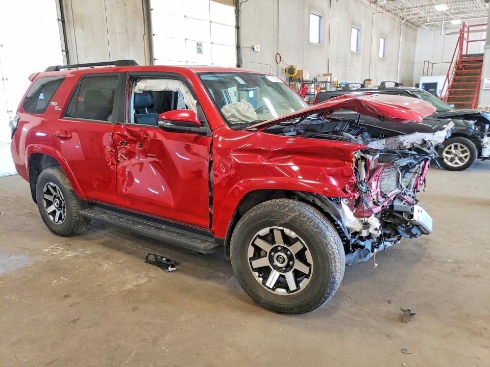 2021 Toyota VIN JTERU5JR3M5923194 COPART salvage auction — FRONT END, Fl - Certificate Of Destruction, sold $5,600 on 2026-07-07 (photo 4)