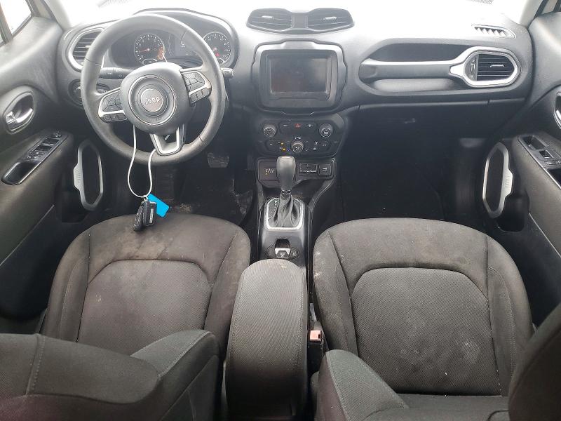 2018 Jeep Renegade VIN ZACCJBAB0JPG78944 COPART salvage auction — FRONT END, Tx - Certificate Of Title, sold $2,050 on 2026-07-02 (photo 8)