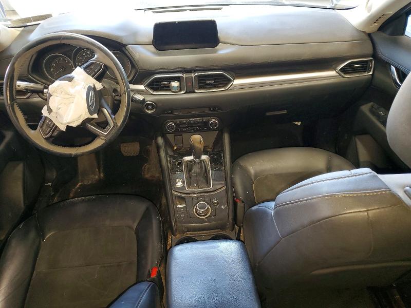 2017 Mazda Cx-5 VIN JM3KFBCL7H0160016 COPART salvage auction — FRONT END, Pa - Certificate Of Salvage, sold $2,350 on 2026-07-06 (photo 8)