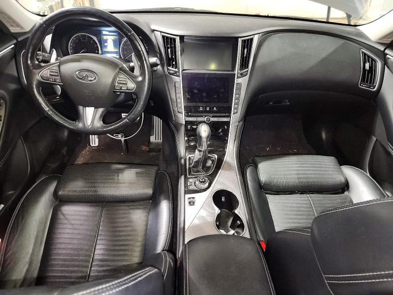 2014 Infiniti Q50 VIN JN1AV7ARXEM703149 COPART salvage auction — MINOR DENT/SCRATCHES, Ak - Certificate Of Vehicle Title (P), sold $4,700 on 2026-07-14 (photo 8)