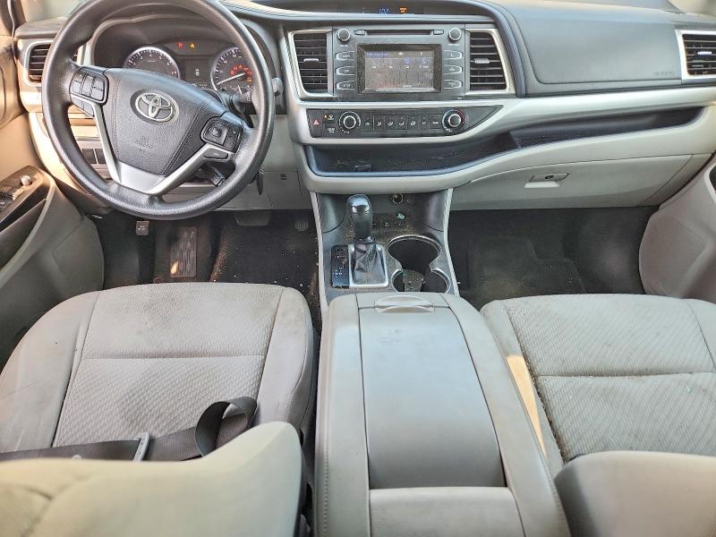 2016 Toyota Highlander VIN 5TDBKRFHXGS265391 COPART salvage auction — SIDE, Ct - Cert Of Title-Salvage, sold $3,850 on 2026-07-17 (photo 8)