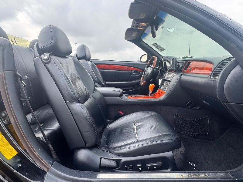 2002 Lexus Sc 430 VIN JTHFN48Y120027612 COPART salvage auction — NORMAL WEAR, Tx - Certificate Of Title (P), sold $2,100 on 2026-07-02 (photo 5)
