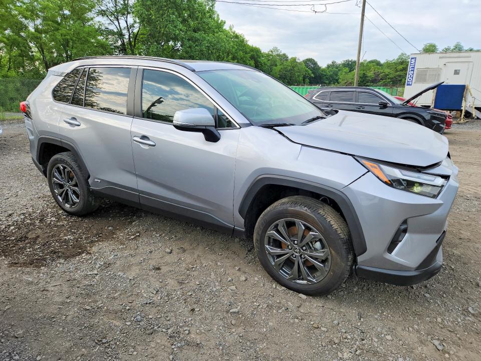 2025 Toyota Rav 4 VIN JTMB6RFV2SD157877 COPART salvage auction — FRONT END, Nj - Cert Of Title-Salvage, sold $17,300 on 2026-07-09 (photo 4)
