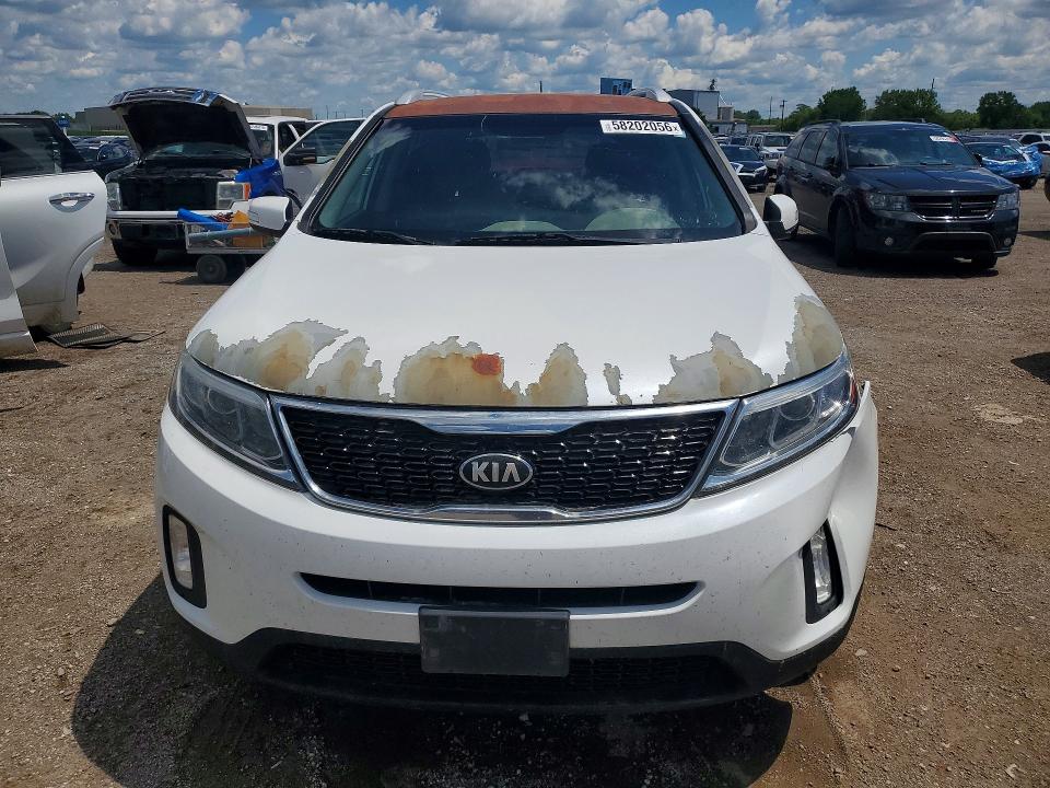 2014 Kia VIN 5XYKTCA6XEG441530 COPART salvage auction — MINOR DENT/SCRATCHES, Ia - Certificate Of Title, sold $600 on 2026-07-17 (photo 5)