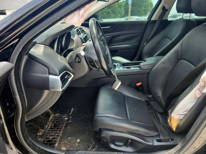 2018 Jaguar Xe VIN SAJAD4FX0JCP28438 COPART salvage auction — REAR END, Fl - Cert Of Title Slvg Rebuildable (P), sold $1,300 on 2026-07-27 (photo 7)