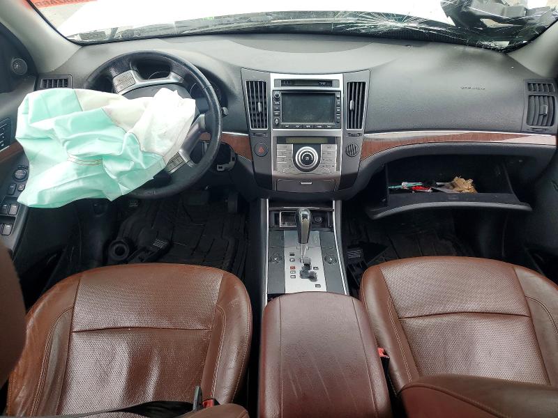 2011 Hyundai Veracruz VIN KM8NUDCC2BU171119 COPART salvage auction — FRONT END, PA - CERTIFICATE OF SALVAGE, sold $400 on 2026-07-15 (photo 8)