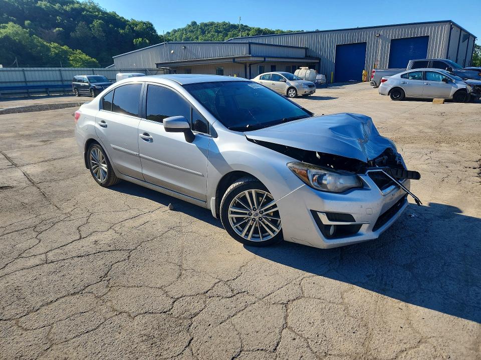 2016 Subaru Impreza VIN JF1GJAF67GH011169 COPART salvage auction — FRONT END, PA - CERTIFICATE OF SALVAGE, sold $525 on 2026-07-16 (photo 4)