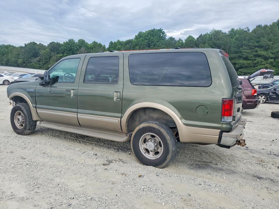 2002 Ford Excursion VIN 1FMNU43S92EA14088 COPART salvage auction — FRONT END, Ga - Cert Of Title-Salvage, sold $1,550 on 2026-07-08 (photo 2)