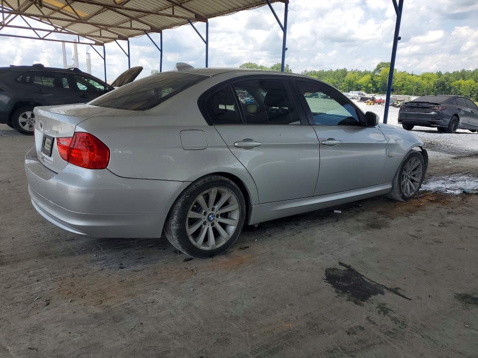 2011 BMW 3er VIN WBAPH7C57BE131047 COPART salvage auction — FRONT END, Ga - Cert Of Title-Salvage, sold $425 on 2026-07-16 (photo 3)