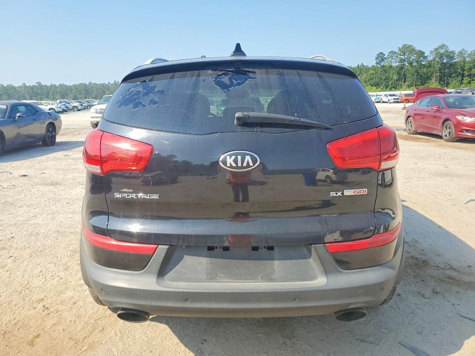2016 Kia Sportage VIN KNDPC3A67G7831636 COPART salvage auction — MECHANICAL, Sc - Certificate Of Title, sold $3,000 on 2026-07-28 (photo 6)