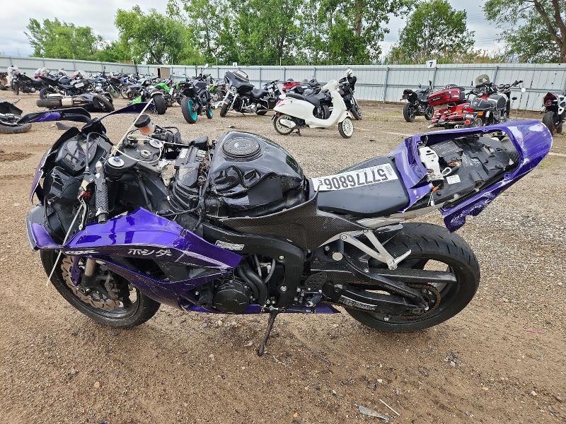 2008 Honda Cbr VIN JH2PC40088M101683 COPART salvage auction — SIDE, Il - Salvage Certificate, sold $825 on 2026-07-23 (photo 3)