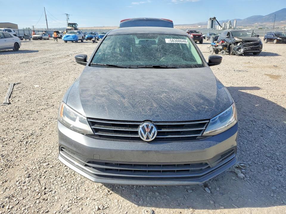 2016 Volkswagen Jetta VIN 3VW167AJ5GM387359 COPART salvage auction — REAR END, Ut - Salvage Certificate, sold $1,750 on 2026-07-02 (photo 5)