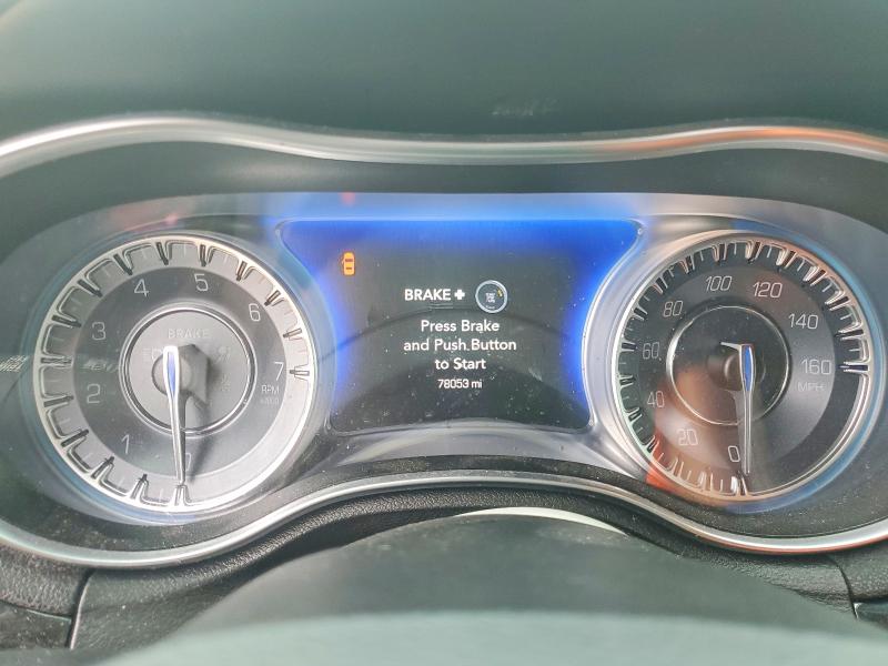 2021 Chrysler 300 VIN 2C3CCABT7MH673522 COPART salvage auction — FRONT END, Tx - Salvage Vehicle Title, sold $8,600 on 2026-07-16 (photo 9)