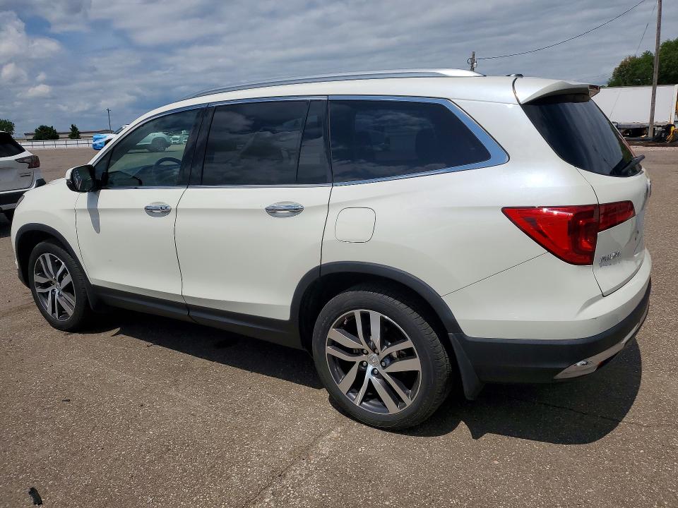 2016 Honda Pilot VIN 5FNYF6H09GB053817 COPART salvage auction — FRONT END, Mn - Cert Of Title-Salvage, sold $3,150 on 2026-07-02 (photo 2)