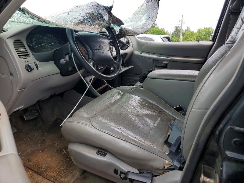 1997 Mercury Mountaineer VIN 4M2DU55P3VUJ66323 COPART salvage auction — ROOF, Pa - Certificate Of Salvage, sold $275 on 2026-07-09 (photo 7)