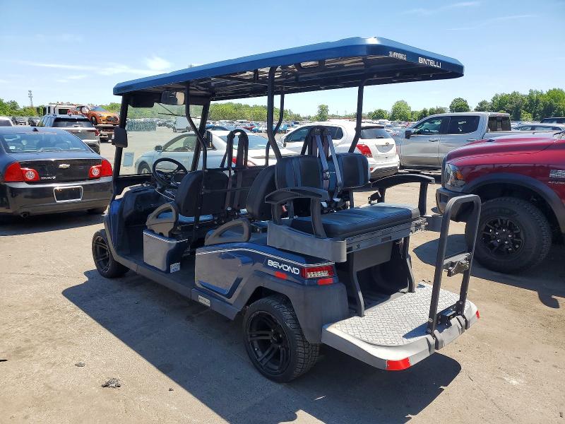 2023 Bintelli Beyond golf cart VIN 7R3BA4235PC000866 COPART salvage auction — WATER/FLOOD, NJ, sold $875 on 2026-07-30 (photo 4)