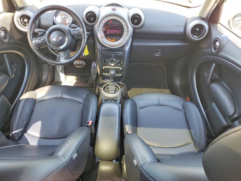 2012 Mini VIN WMWZC5C58CWL56326 COPART salvage auction — MINOR DENT/SCRATCHES, Id - Salvage Certificate Of Title, sold $300 on 2026-09-04 (photo 8)