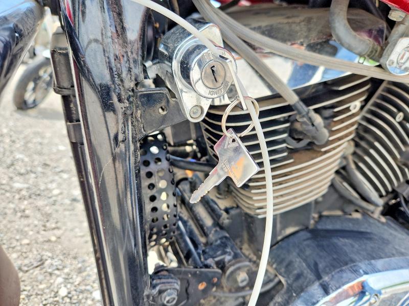 1997 Kawasaki Vulcan VIN JKBVNAD14VA062637 COPART salvage auction — WATER/FLOOD, Ar - Certificate Of Title, sold $50 on 2026-07-30 (photo 8)