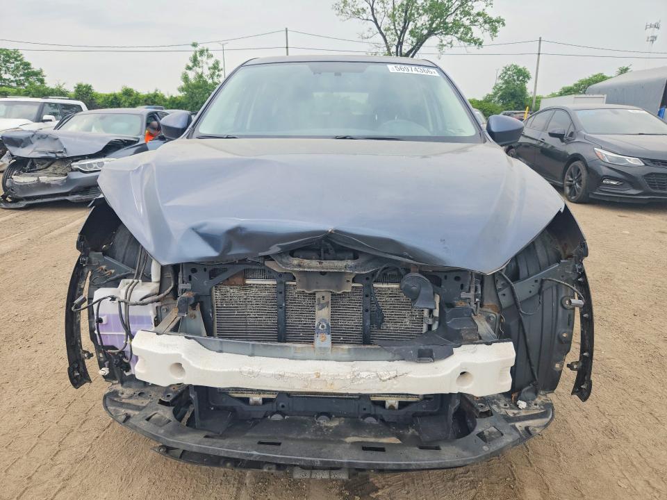 2013 Mazda Cx-5 VIN JM3KE4DEXD0134423 COPART salvage auction — FRONT END, Qc - Gravement Accidente, sold $3,350 on 2026-07-14 (photo 5)