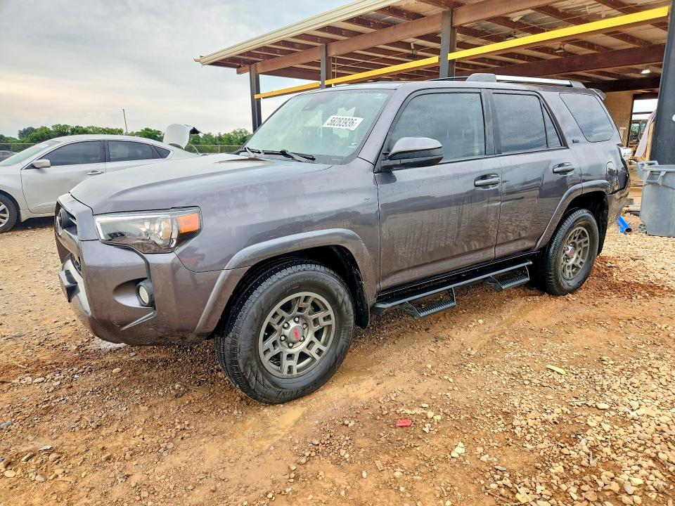 2020 Toyota 4runner VIN JTEZU5JR5L5222395 COPART salvage auction — SIDE, Al - Cert Of Title-Salvage Title, sold $8,700 on 2026-07-29 (photo 1)