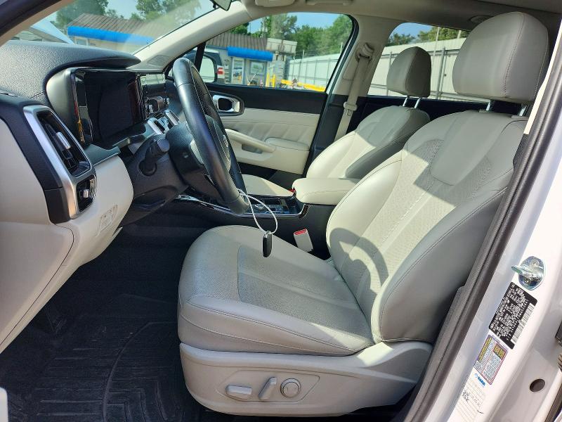 2021 Kia Sorento VIN 5XYRK4LF0MG020841 COPART salvage auction — HAIL, Ks - Cert Of Title-Salvage, sold $12,100 on 2026-07-20 (photo 7)