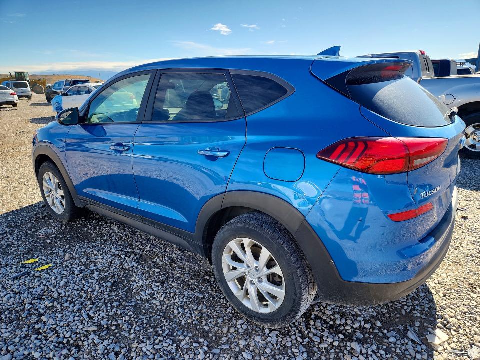 2020 Hyundai Tucson VIN KM8J2CA47LU121280 COPART salvage auction — MECHANICAL, Ut - Certificate Of Title, sold $2,150 on 2026-07-24 (photo 2)