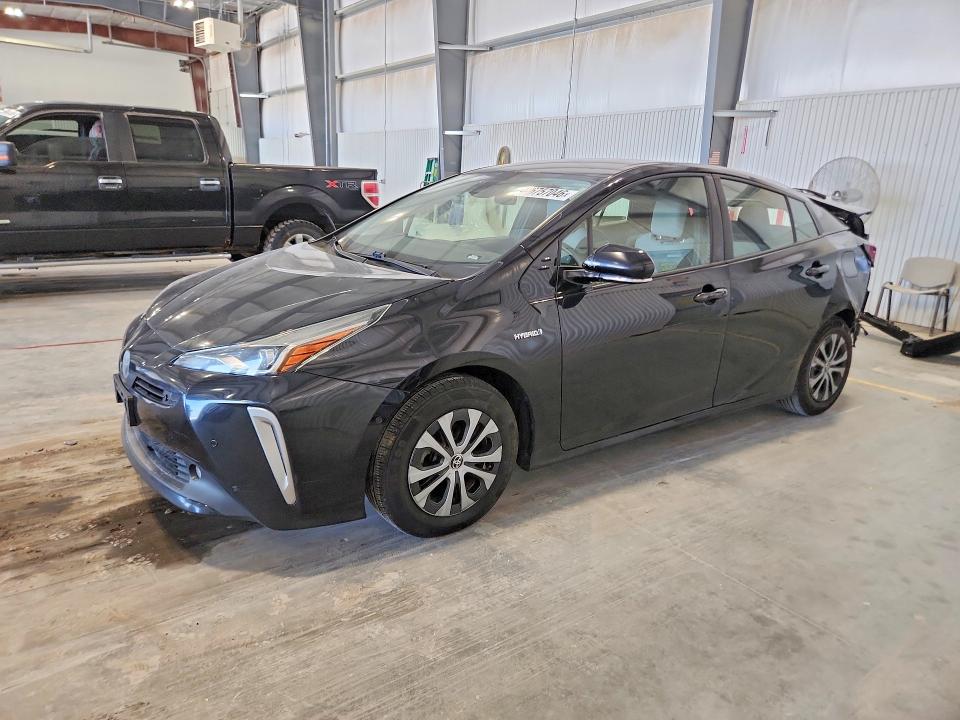 2019 Toyota Prius VIN JTDL9RFU5K3006752 COPART salvage auction — REAR END, Ne - Cert Of Title-Salvage, sold $2,950 on 2026-07-07 (photo 1)