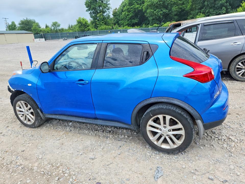 2011 Nissan Juke VIN JN8AF5MR7BT001192 COPART salvage auction — FRONT END, Tn - Salvage Certificate, sold $900 on 2026-07-30 (photo 2)