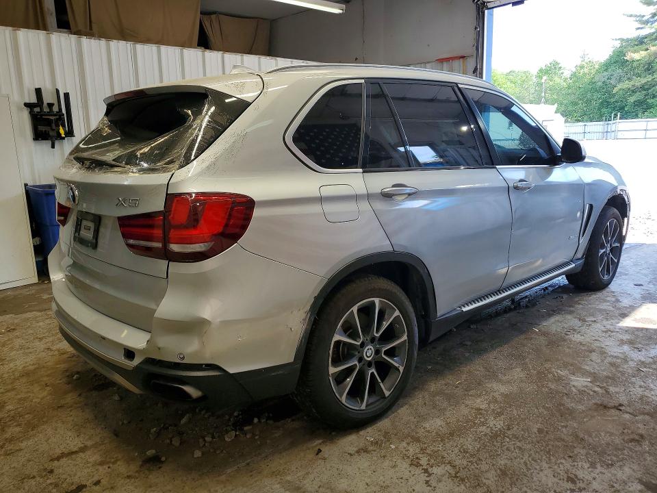 2015 BMW X5 VIN 5UXKR6C55F0J78857 COPART salvage auction — FRONT END, Md - Certificate Of Title (P), sold $6,500 on 2026-07-02 (photo 3)