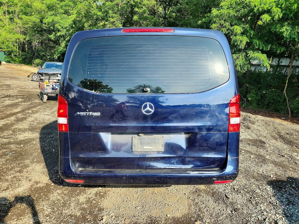 2021 Mercedes-benz Metris VIN W1XV0CEY7M3943271 COPART salvage auction — FRONT END, Va - Cert Of Title - Salvage, sold $9,500 on 2026-07-08 (photo 6)