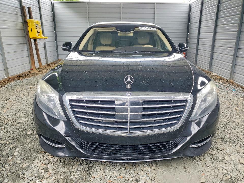 2015 Mercedes-benz S class VIN WDDUG8CB2FA148099 COPART salvage auction — MINOR DENT/SCRATCHES, NC - CERTIFICATE OF TITLE, sold $3,050 on 2026-07-14 (photo 5)